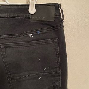 New Men’s Pacsun Black Jeans